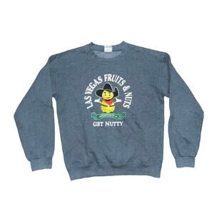 Las Vegas Fruits and Nuts Gildan Sweatshirt rewneckSize S